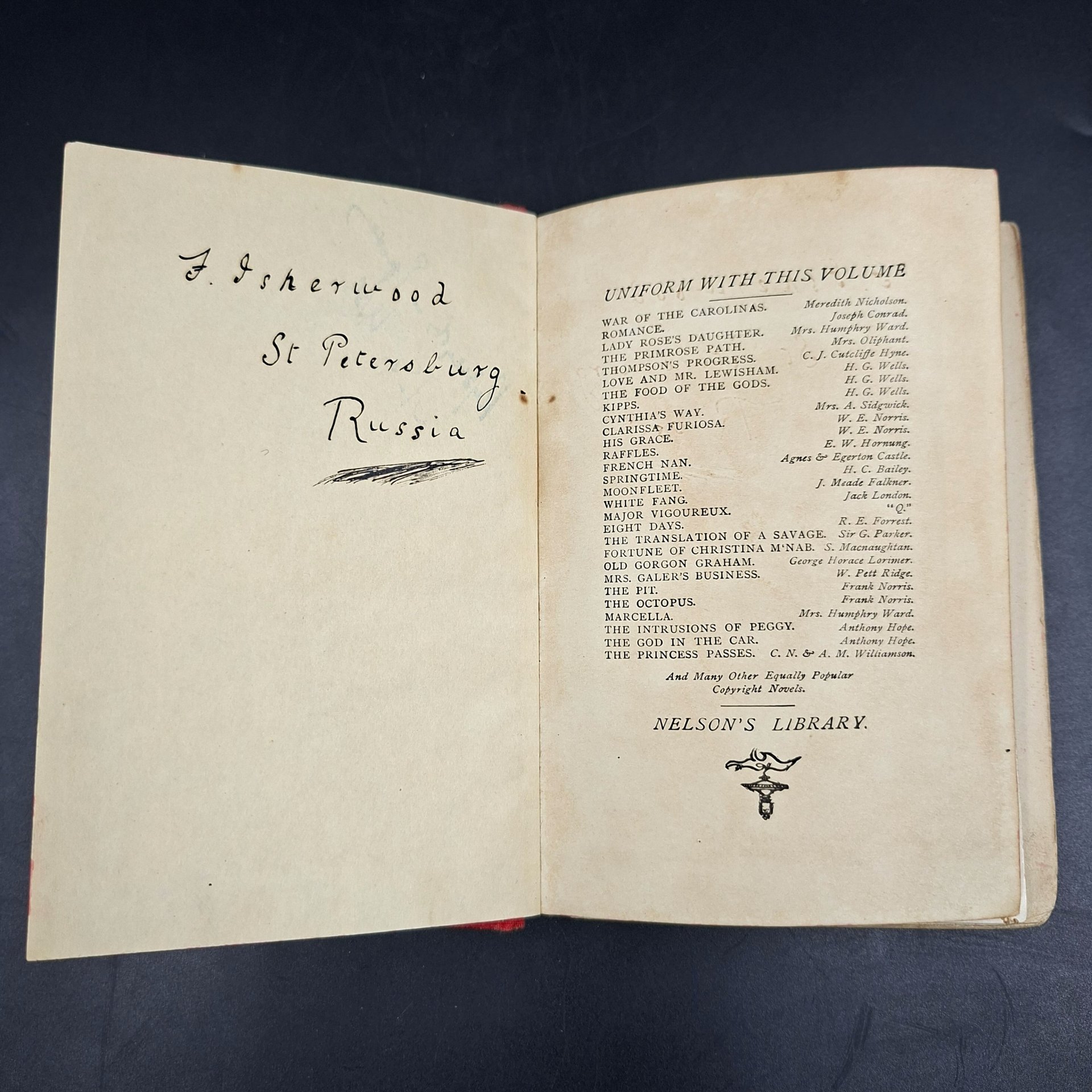 Книга «Katharine Frensham: A Novel», автор Beatrice Harraden, бумага, печать, Великобритания, 1885-1910 гг.
