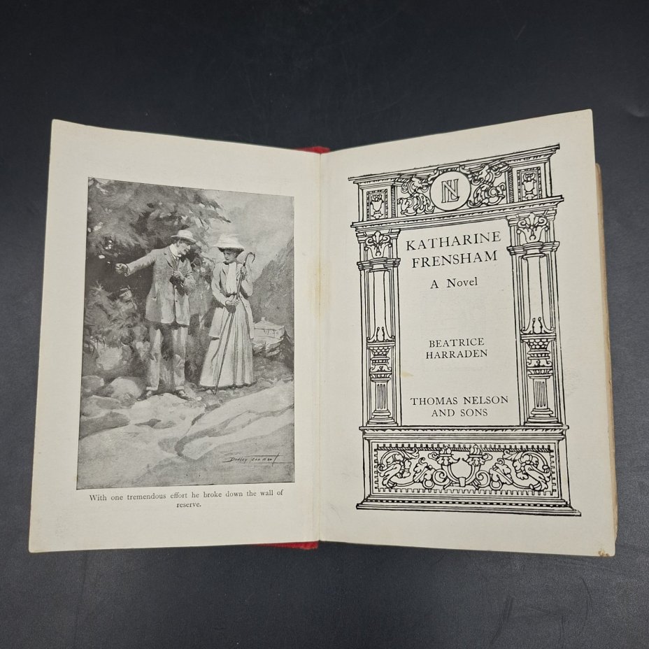 Книга «Katharine Frensham: A Novel», автор Beatrice Harraden