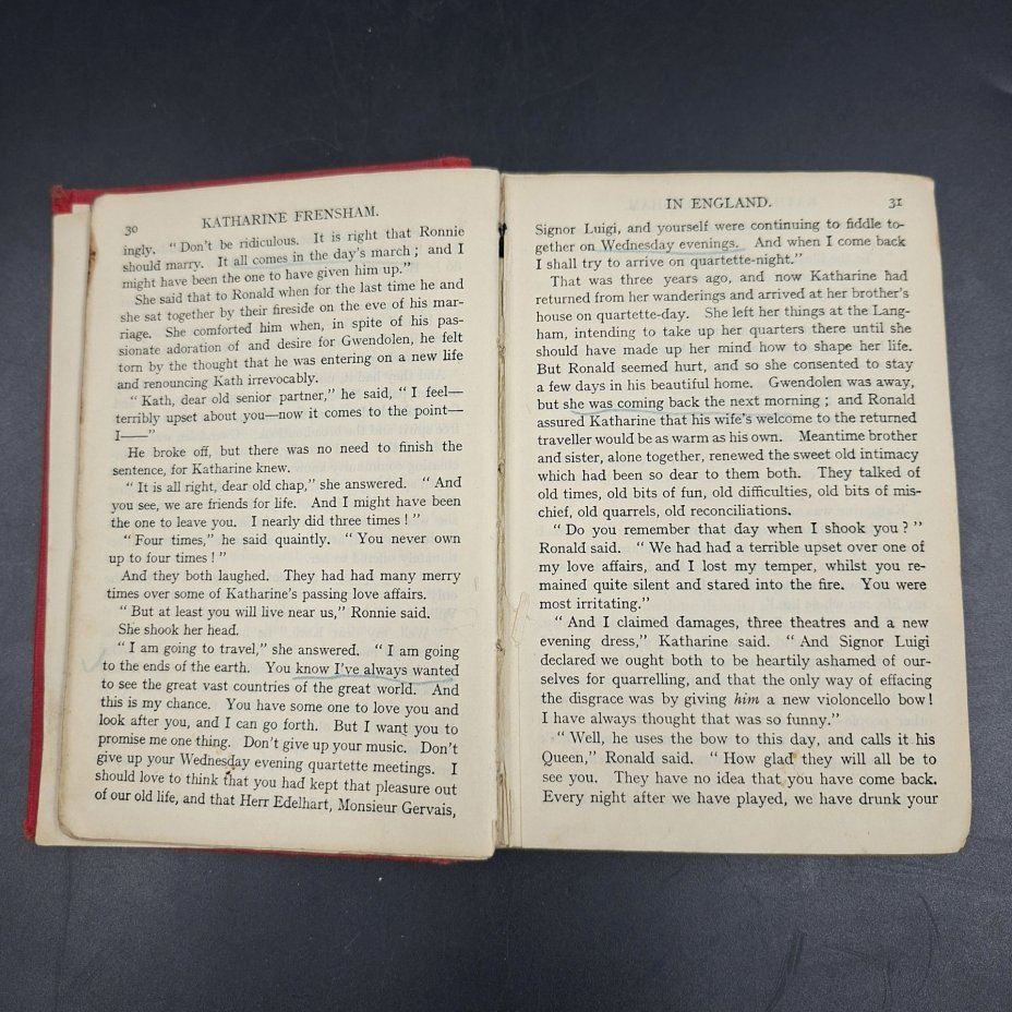 Книга «Katharine Frensham: A Novel», автор Beatrice Harraden