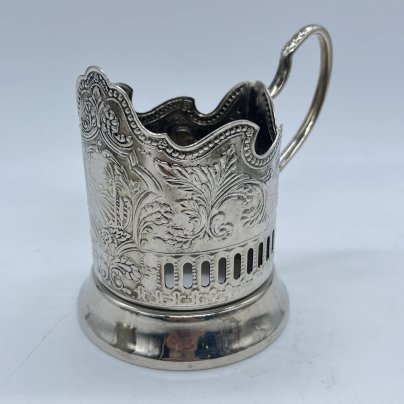 Подстаканник "Новый Крым", Кольчугинский завод цветных металлов