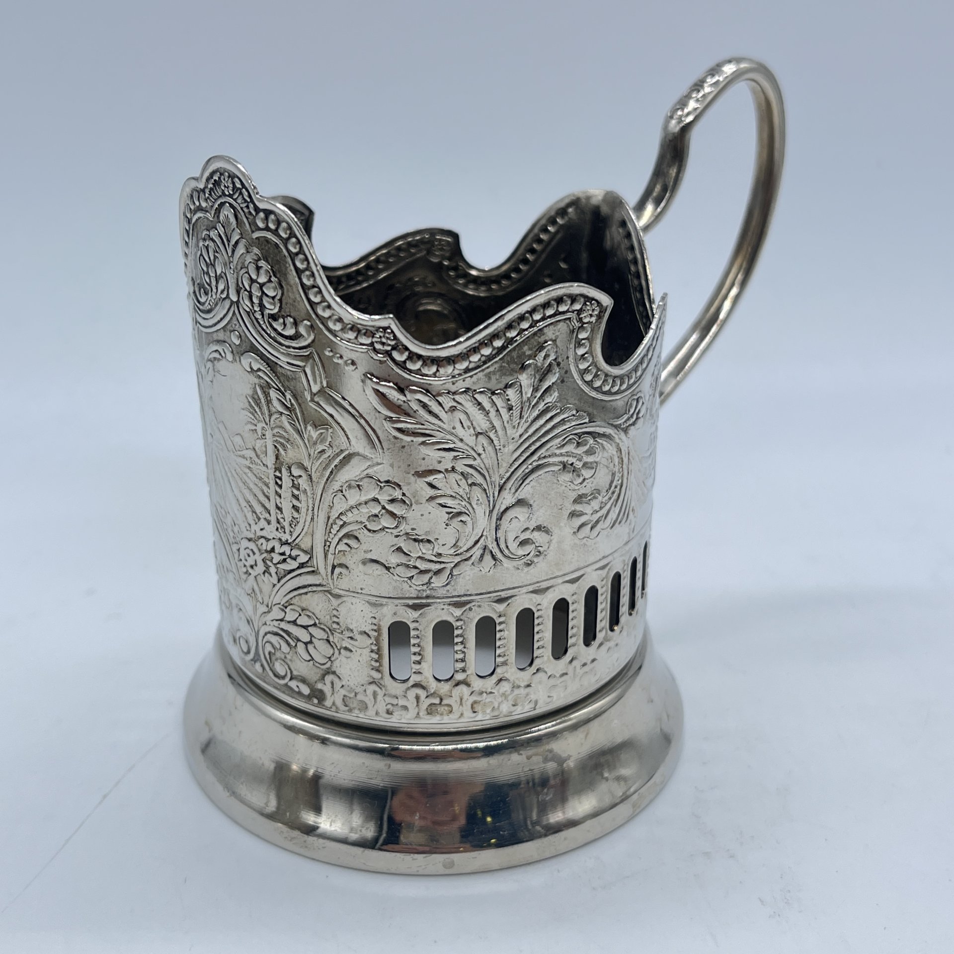 Подстаканник "Новый Крым", Кольчугинский завод цветных металлов