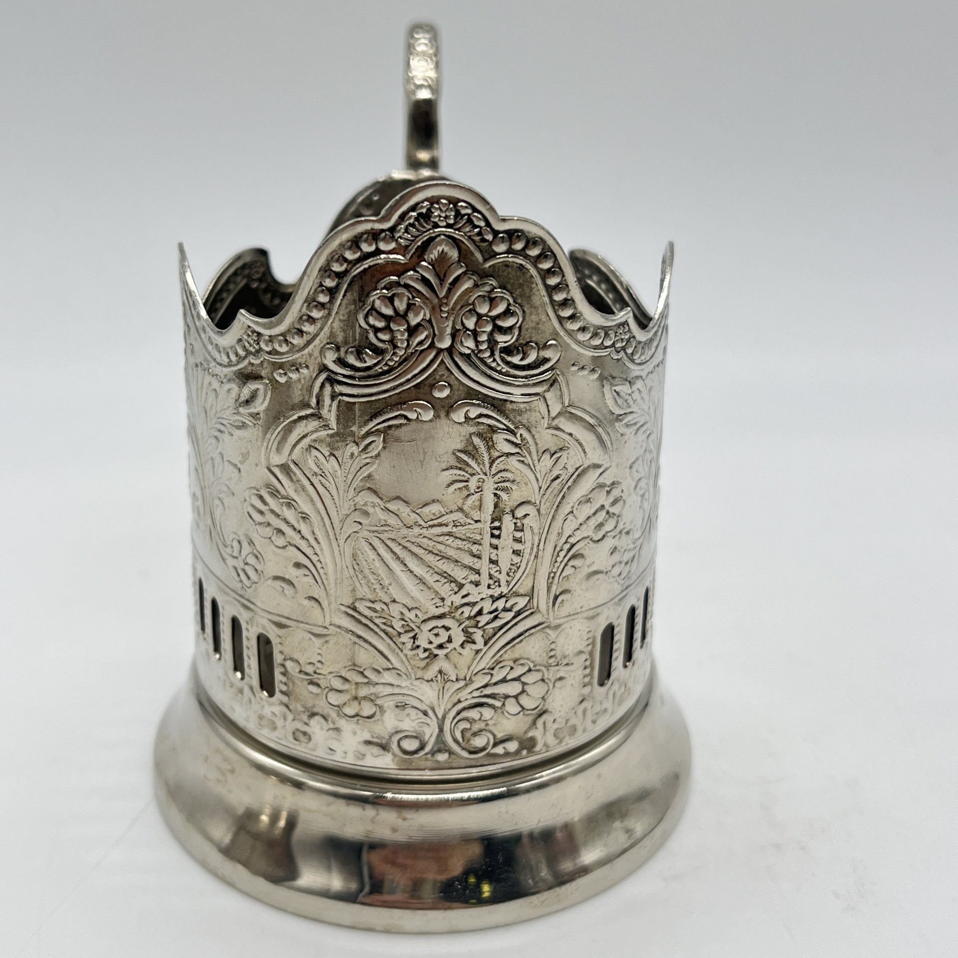 Подстаканник "Новый Крым", Кольчугинский завод цветных металлов