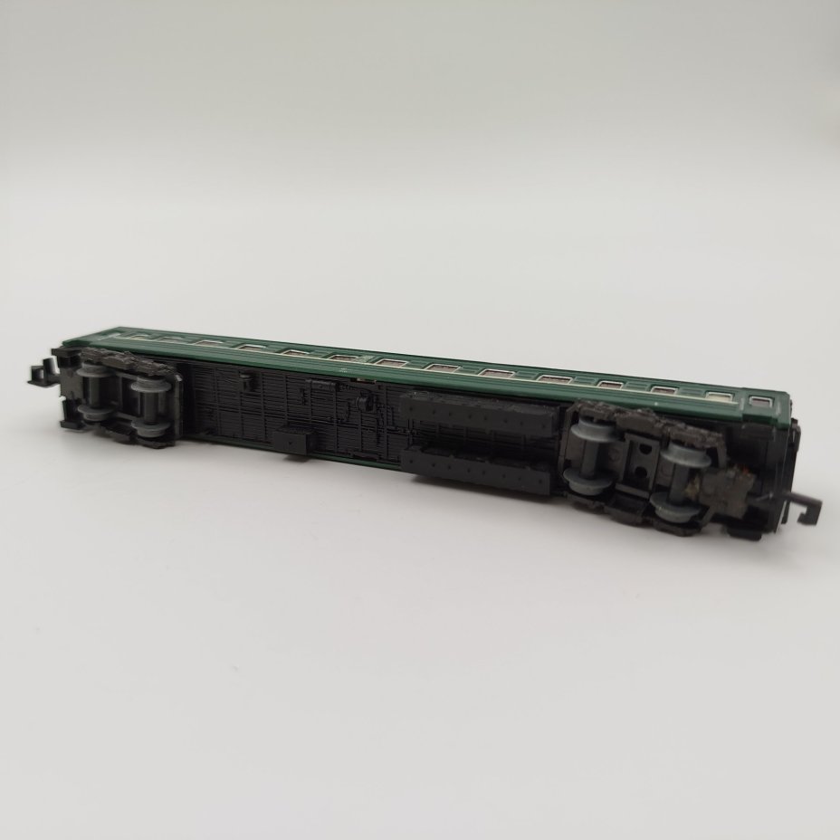 Модель вагона железнодорожного "Weitstreckenwagen 1/4145-191", в оригинальной коробке, пластик, бумага, печать, Piko, ГДР, 1970-1989 гг., Piko
