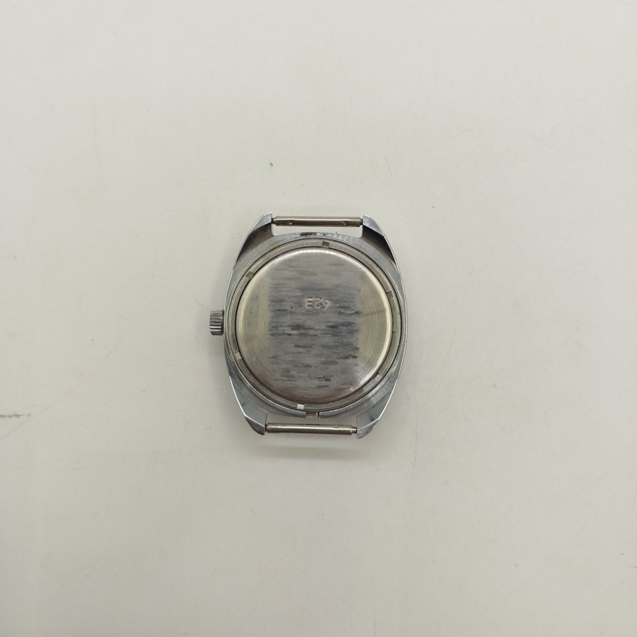 Часы мужские наручные "Слава", металл, стекло, Второй Московский часовой завод «Слава», СССР, 1960-1990 гг.