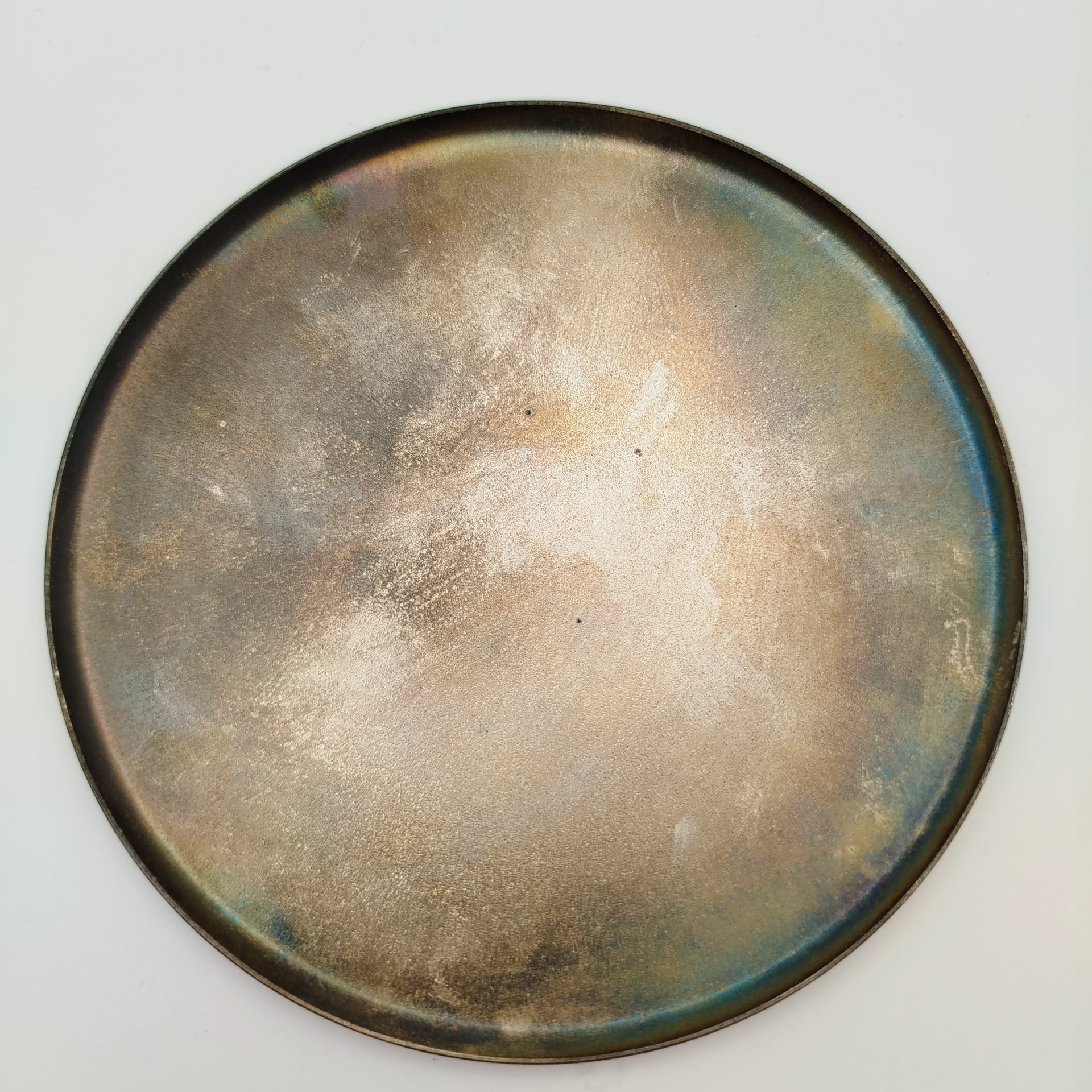 Набор для крепких напитков из 6 стопок и подноса, мельхиор (медь-никель), СССР, 1970-1990 гг.