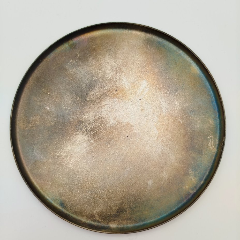 Набор для крепких напитков из 6 стопок и подноса, мельхиор (медь-никель), СССР, 1970-1990 гг.