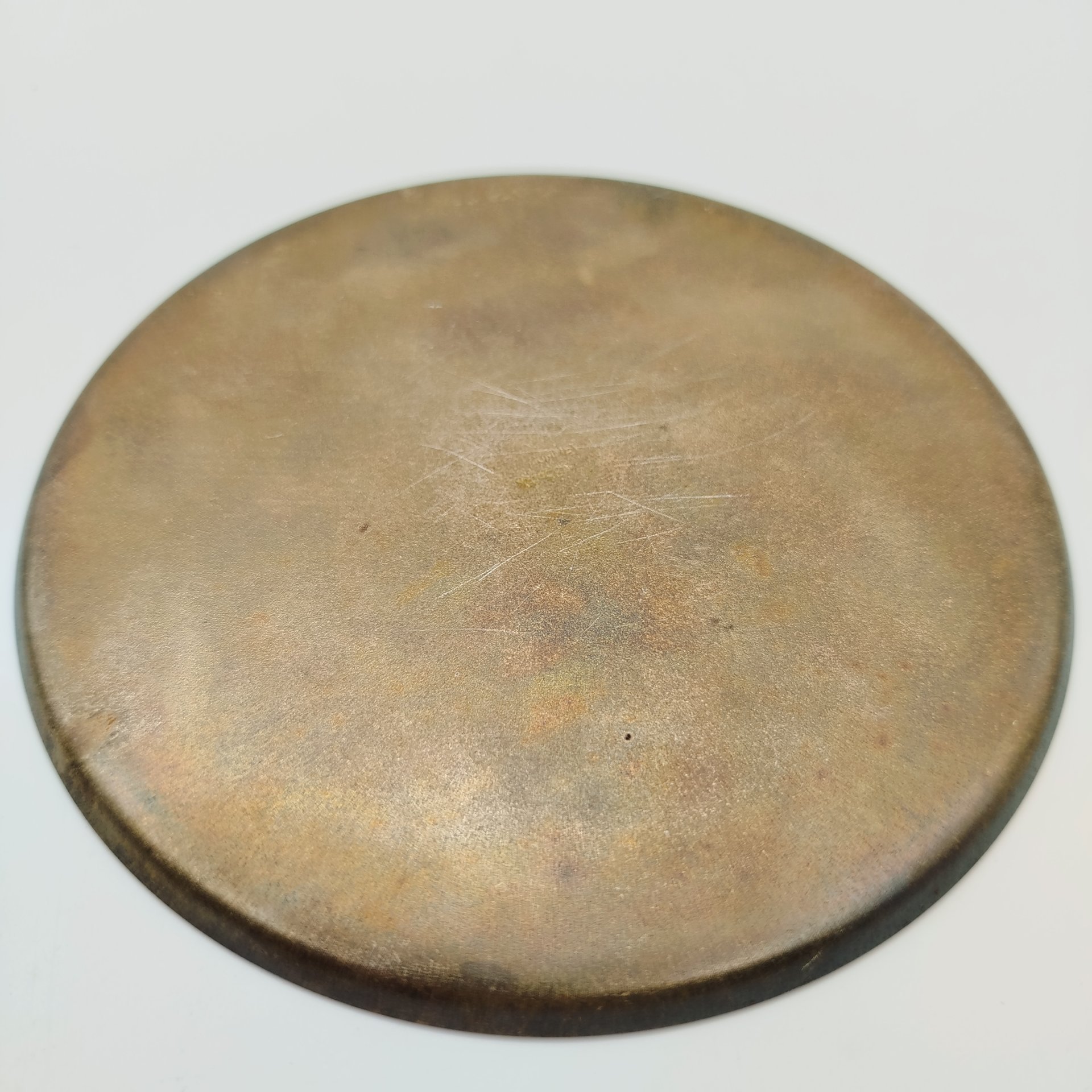 Набор для крепких напитков из 6 стопок и подноса, мельхиор (медь-никель), СССР, 1970-1990 гг.