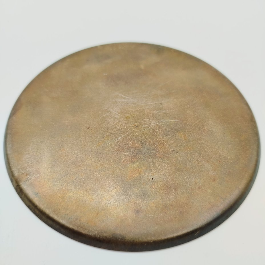 Набор для крепких напитков из 6 стопок и подноса, мельхиор (медь-никель), СССР, 1970-1990 гг.