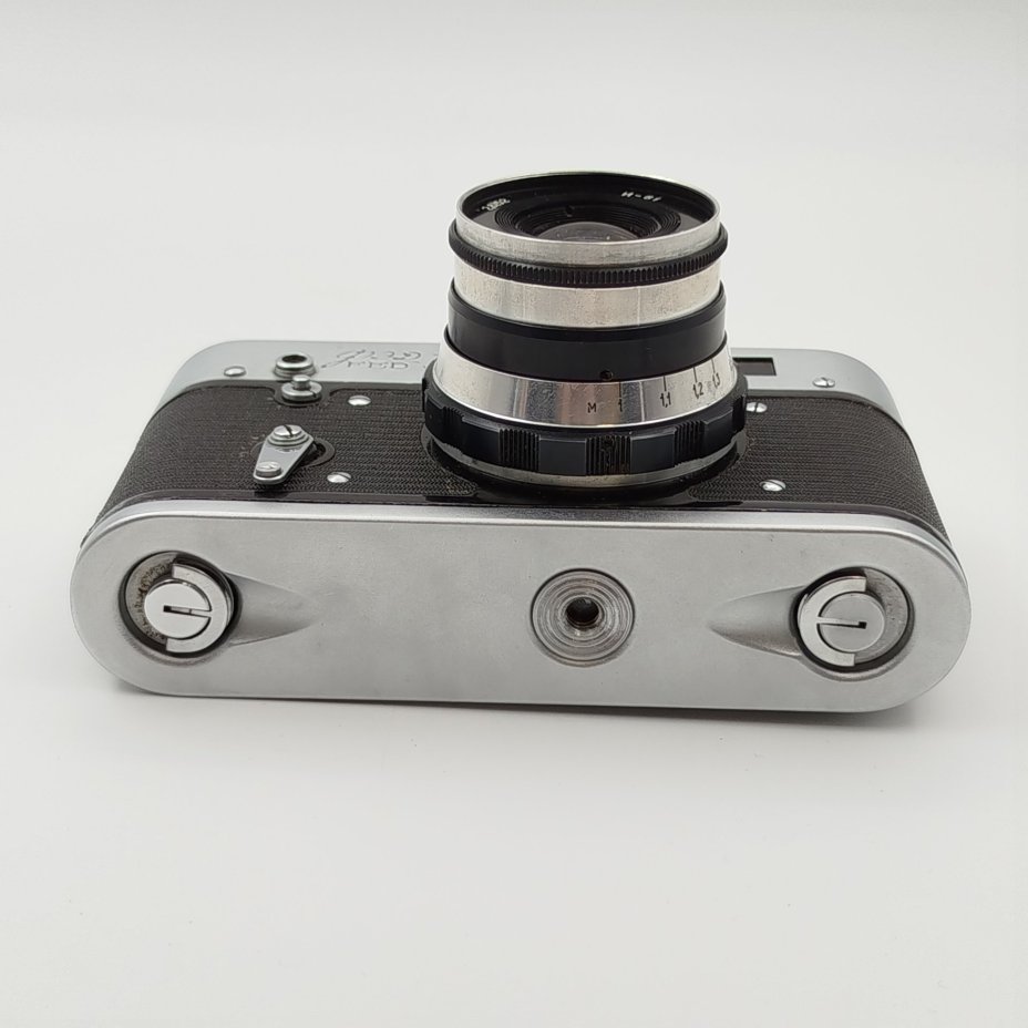 Фотоаппарат "ФЭД-3" с объективом "Индустар-61"  в кофре