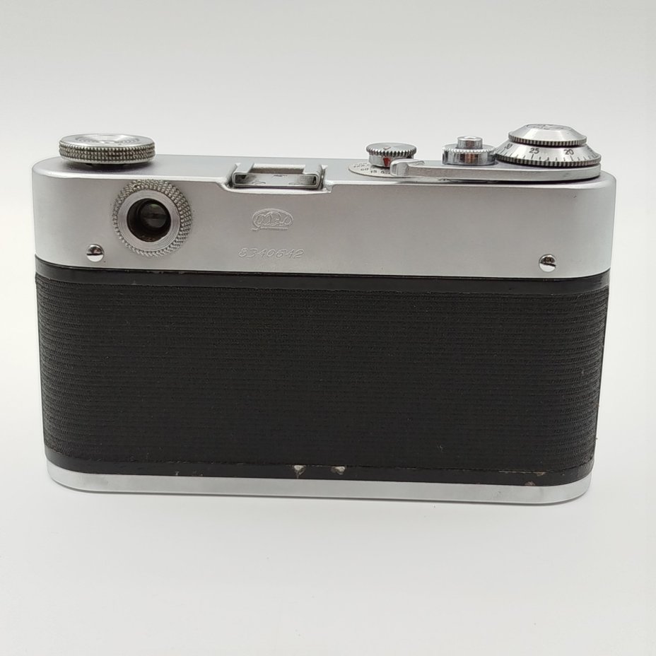 Фотоаппарат "ФЭД-3" с объективом "Индустар-61"  в кофре