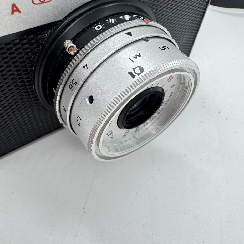 Фотоаппарат "Смена-8" в оригинальном кофре (не работает), ЛОМО (Ленинградское оптико-механическое объединение)