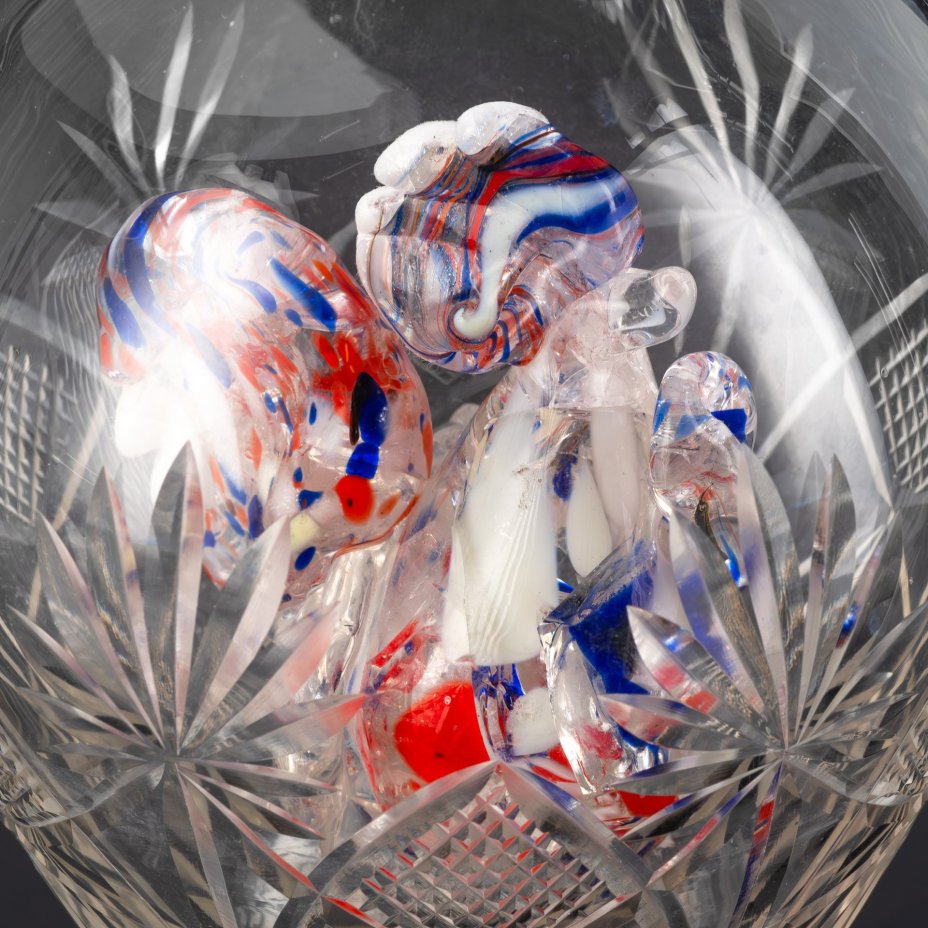 Графин (штоф) "Петух"