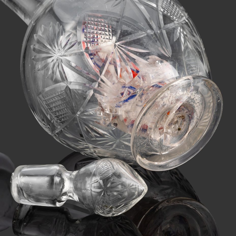 Графин (штоф) "Петух"