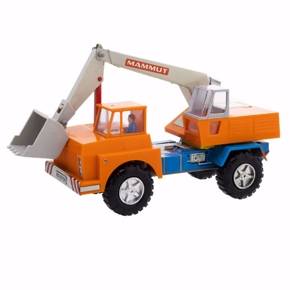Автомобиль игрушечный "Автокран", Mammut