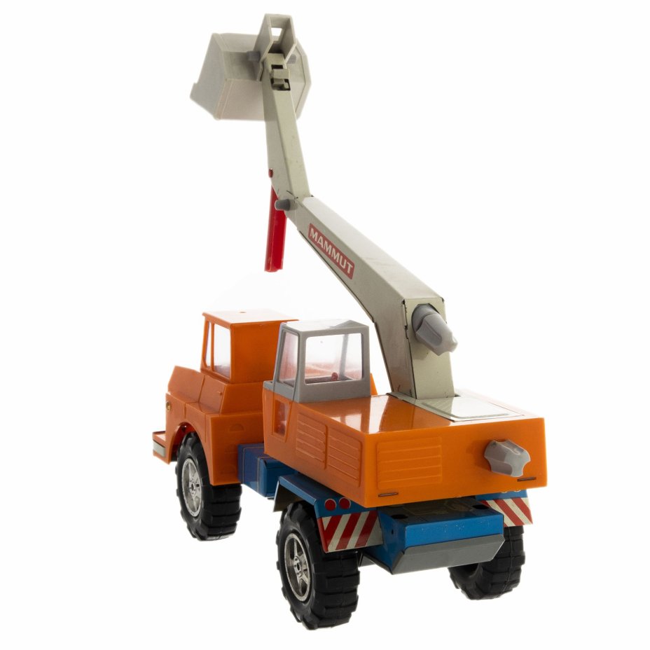 Автомобиль игрушечный "Автокран", Mammut