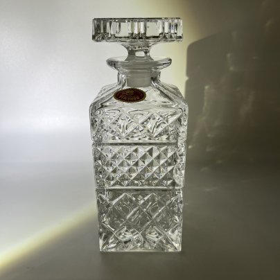 Штоф четырёхгранный "Madison", Bohemia Crystal (Bohemia Glass)