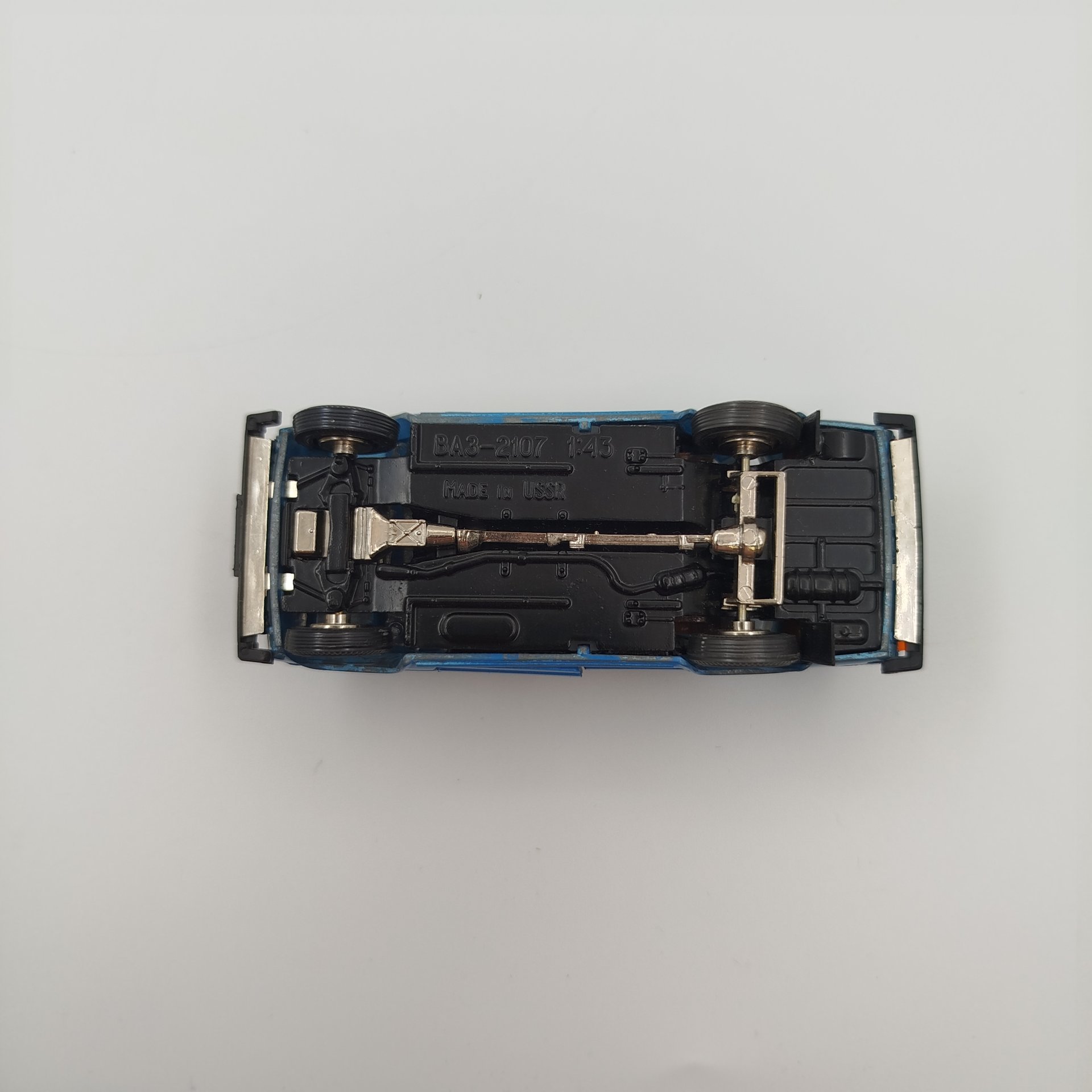 Модель автомобиля "ВАЗ 2107", металл, пластик, СССР, 1980-1990 гг.