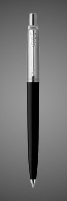 Шариковая ручка Parker Jotter K60, цвет: Black, стержень: Mblue, Металлы: металл, пластик