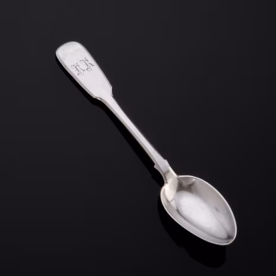 Ложка чайная с монограммой