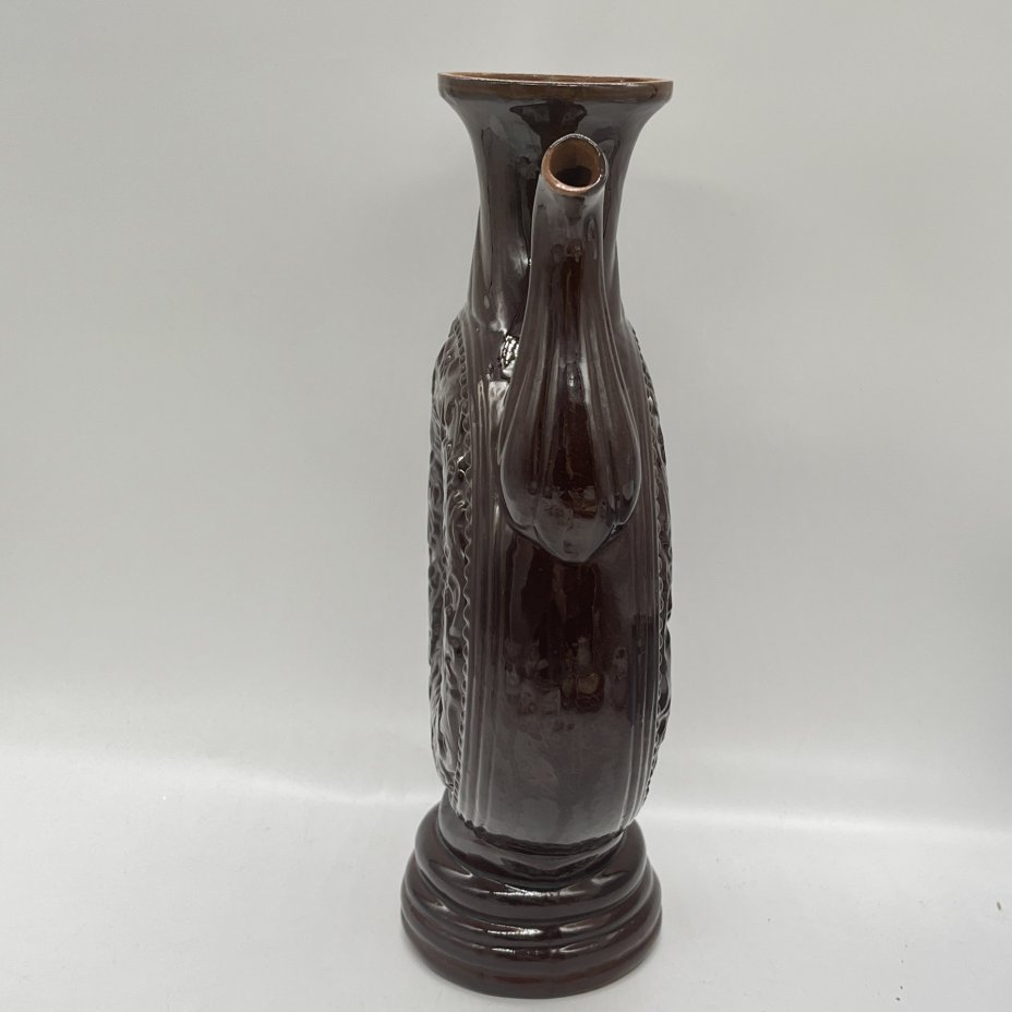 Кумган с растительным декором