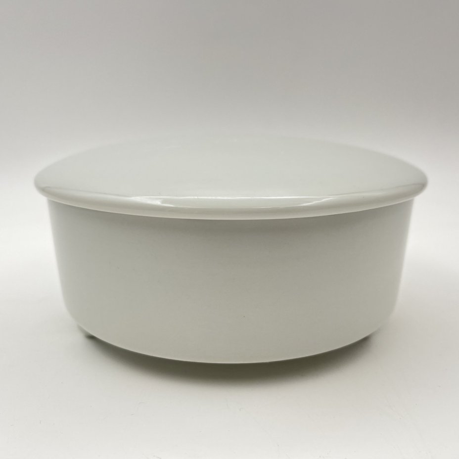 Шкатулка круглой формы, фарфор, Limoges, Франция, 1960-1980 гг.