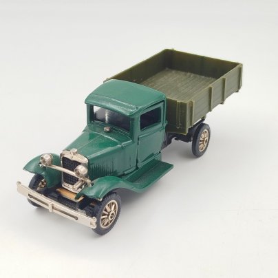 Модель автомобиля "ГАЗ-АА", металл, пластмасса, СССР, 1980-1990 гг.