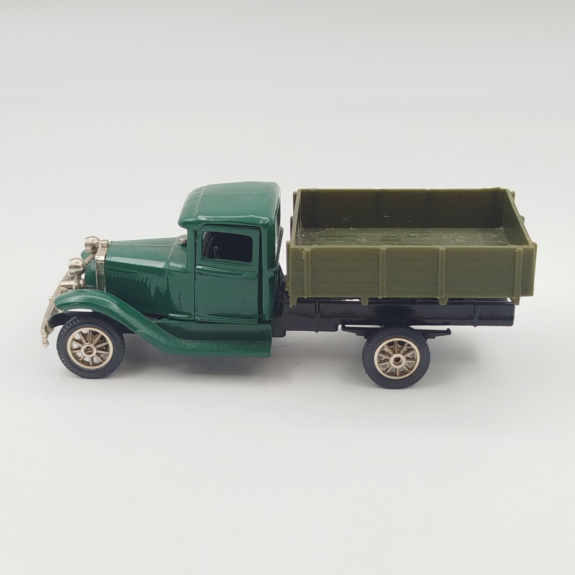 Модель автомобиля "ГАЗ-АА", металл, пластмасса, СССР, 1980-1990 гг.