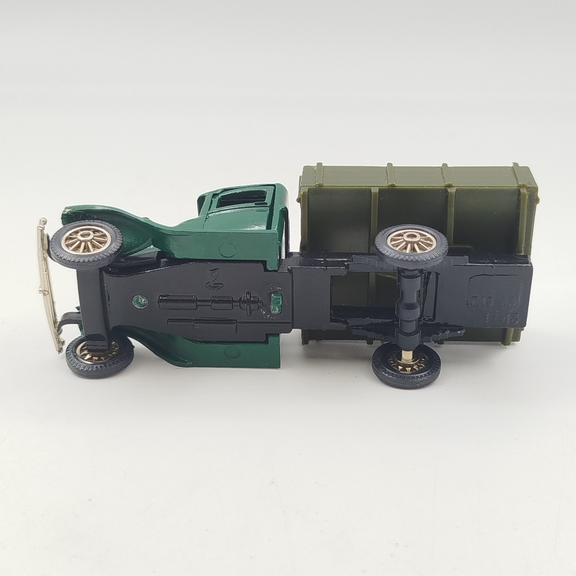 Модель автомобиля "ГАЗ-АА", металл, пластмасса, СССР, 1980-1990 гг.