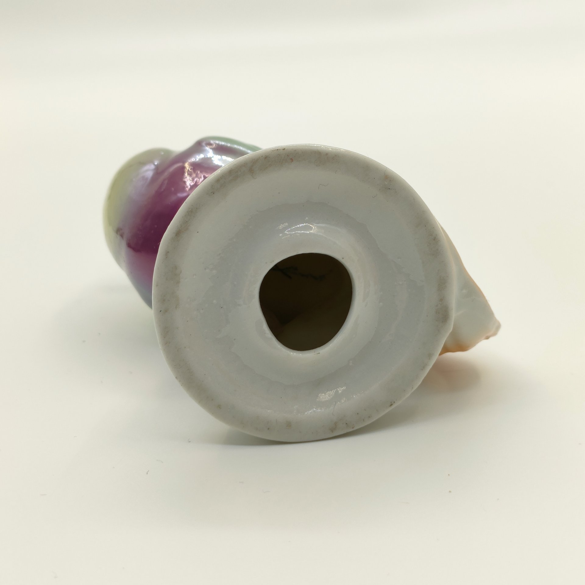 Статуэтка "Фазан", фарфор, люстр, роспись, СССР, 1970-1990 гг.