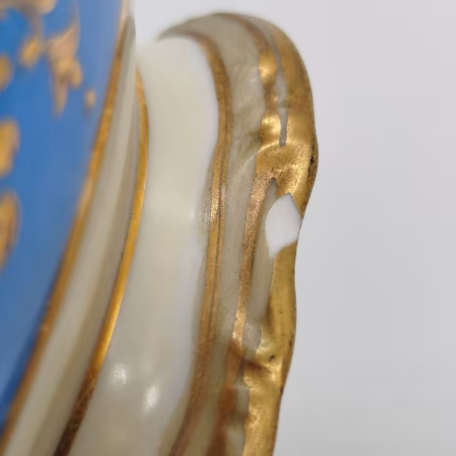 Молочник, украшенный изображением закатного пейзажа, Noritake