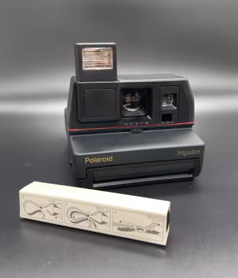 Фотоаппарат "Impulse" в оригинальной коробке, Polaroid