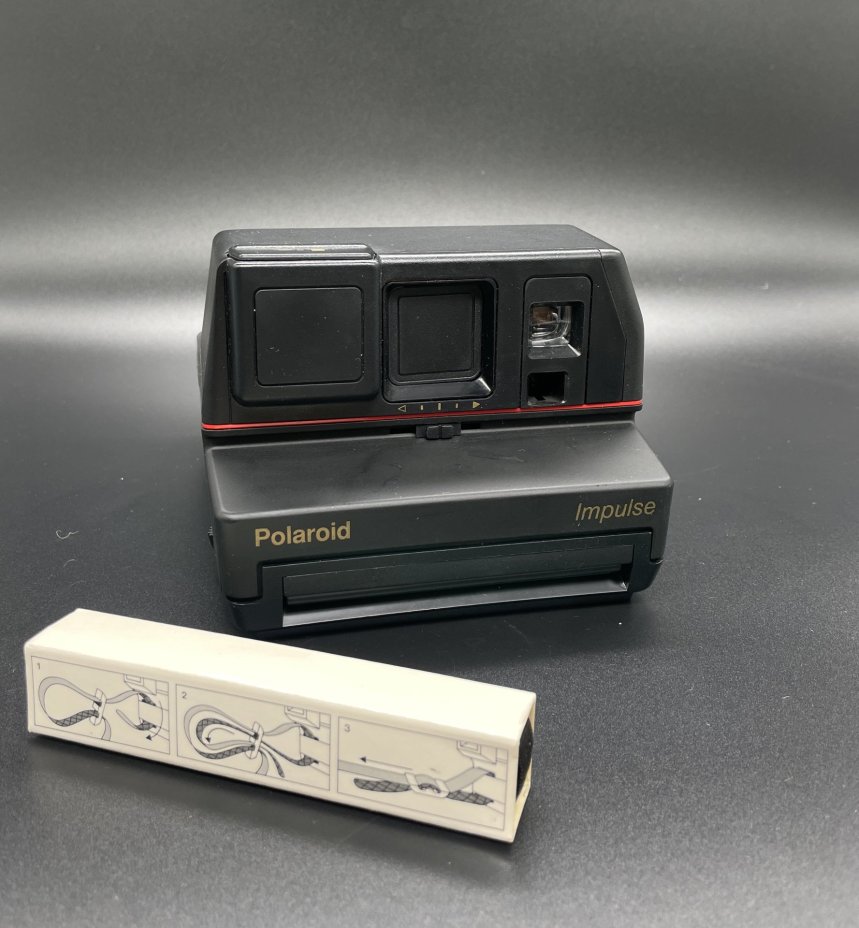 Фотоаппарат "Impulse" в оригинальной коробке, Polaroid