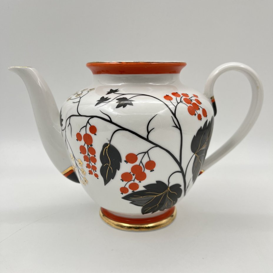 Чайник "Красная смородина", автор Александра Щекатихина-Потоцкая