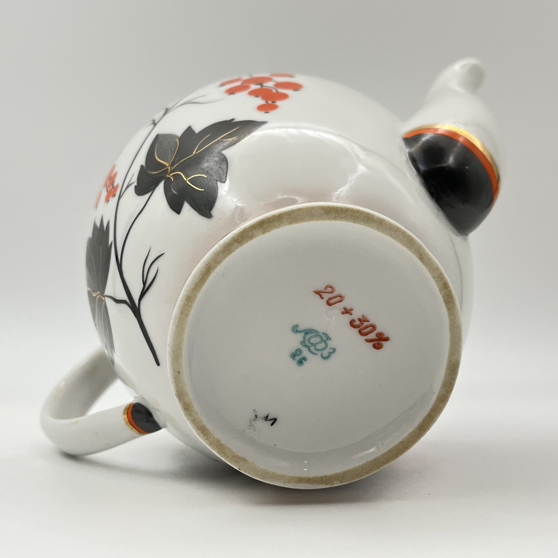 Чайник "Красная смородина", автор Александра Щекатихина-Потоцкая