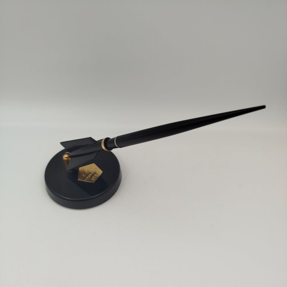 Ручка перьевая выполненная в форме ракеты "Сентябрь 1959", Минприбор завод "Союз"