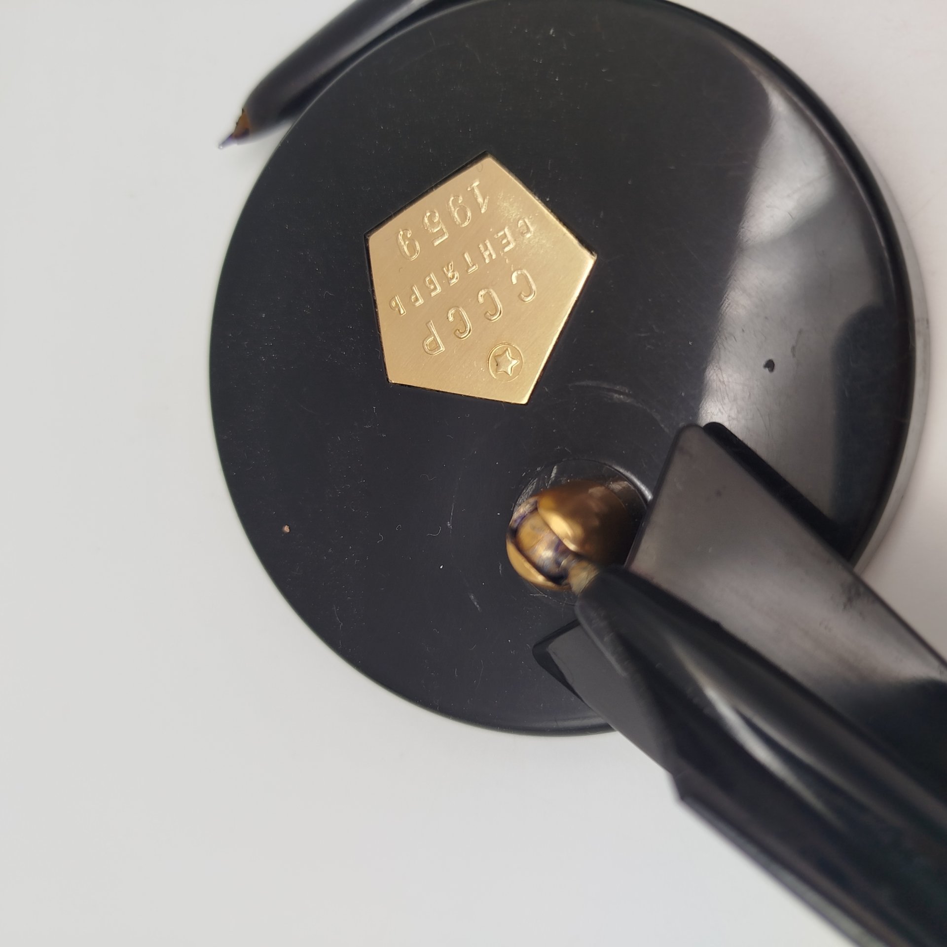 Ручка перьевая выполненная в форме ракеты "Сентябрь 1959", Минприбор завод "Союз"