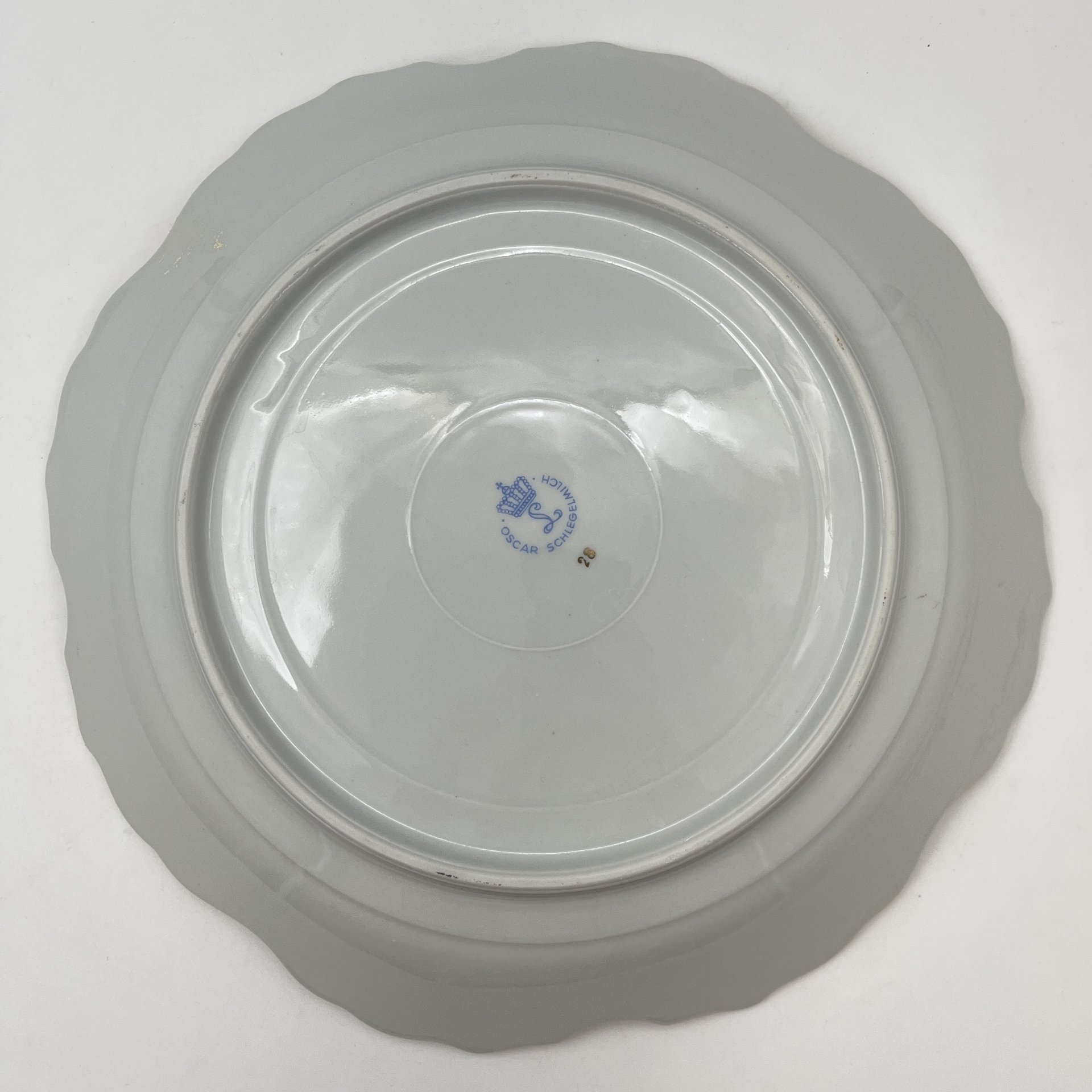 Блюдо (сухарница) "Гейша"