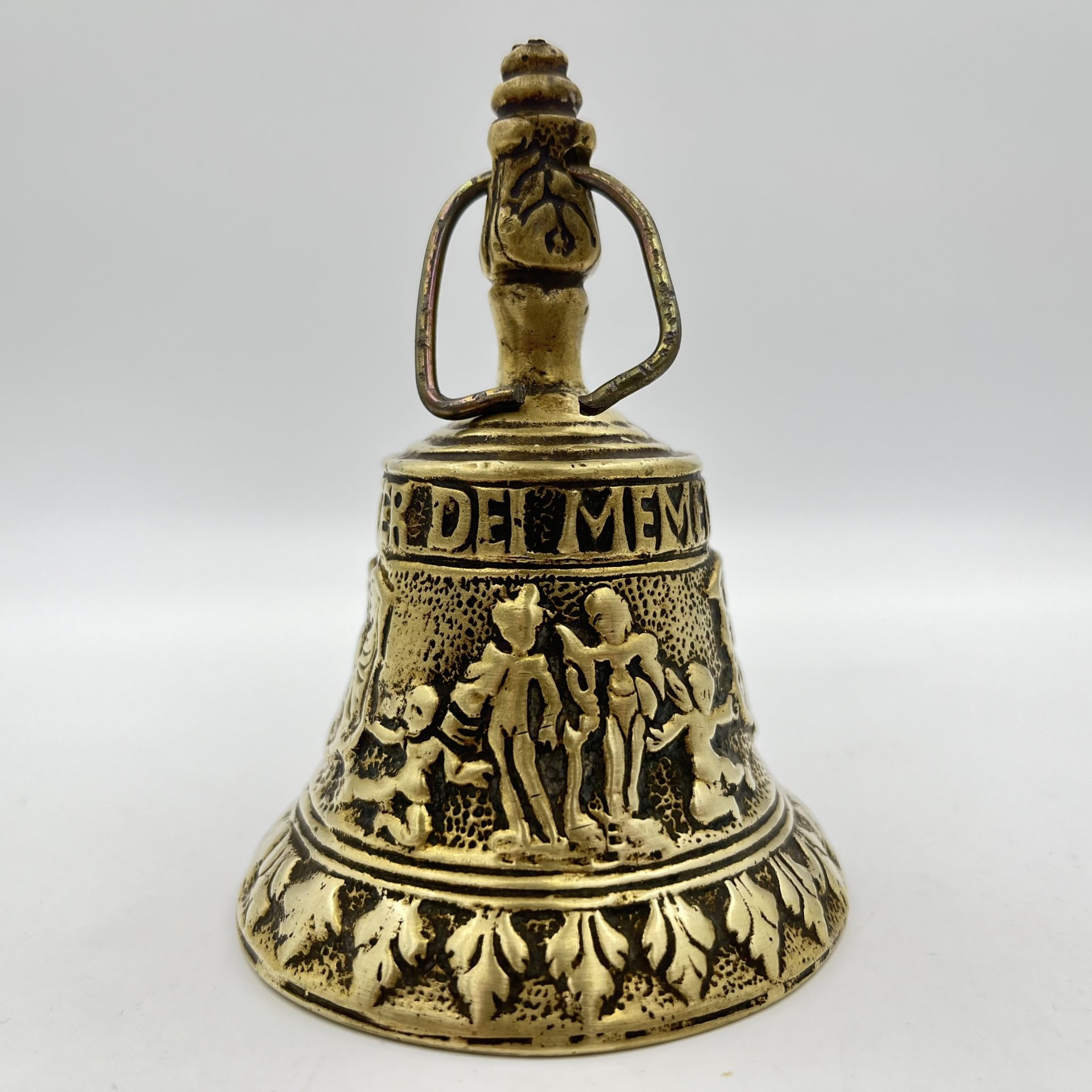 Колокольчик католический с изображением Богородицы "O Mater Dei Memento Mei"