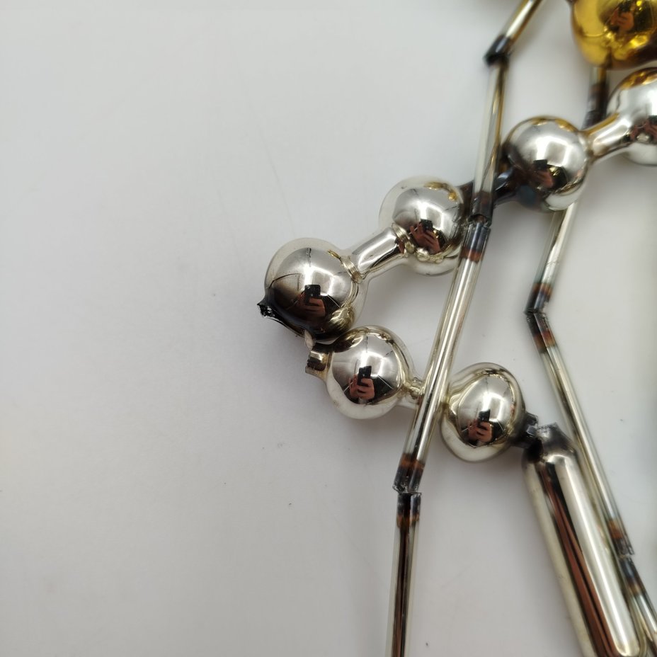 Новогодние игрушки "Бусы" ("Гирлянды"), 4 шт.