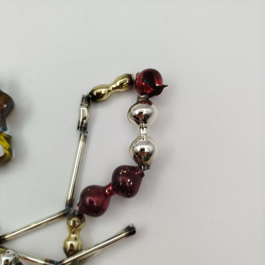 Новогодние игрушки "Бусы" ("Гирлянды"), 4 шт.