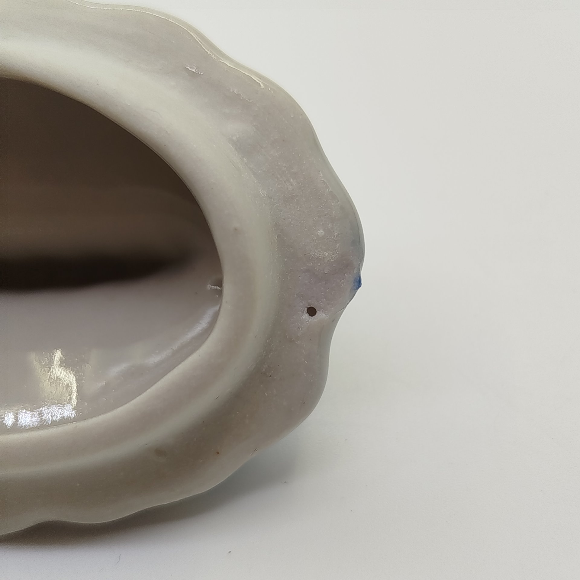 Икорница миниатюрная "Рыба-кит", росп. Куликова