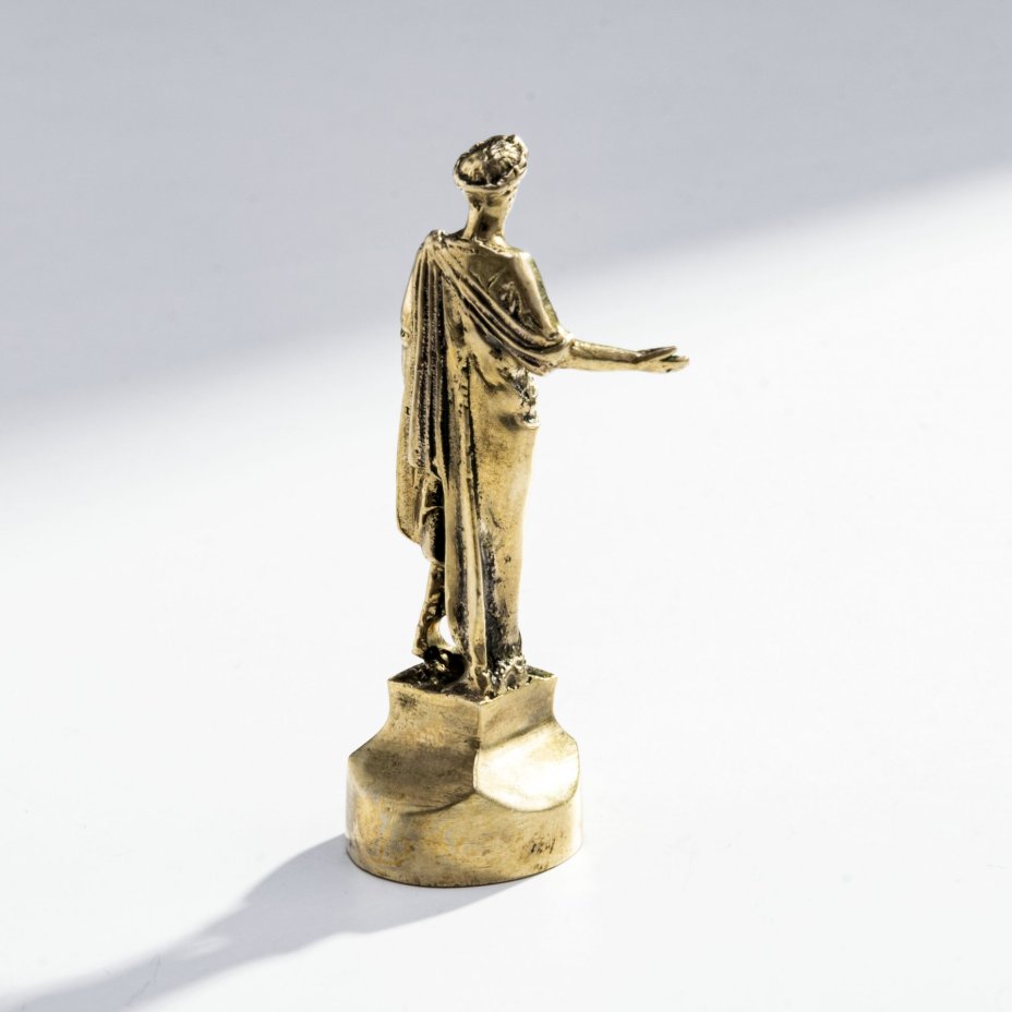 Статуэтка "Октавиан Август", литье, бронза, Китай, 2000-2010 гг.