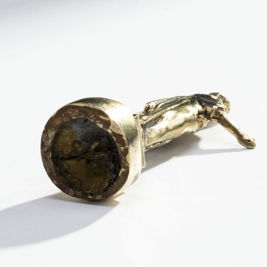 Статуэтка "Октавиан Август", литье, бронза, Китай, 2000-2010 гг.