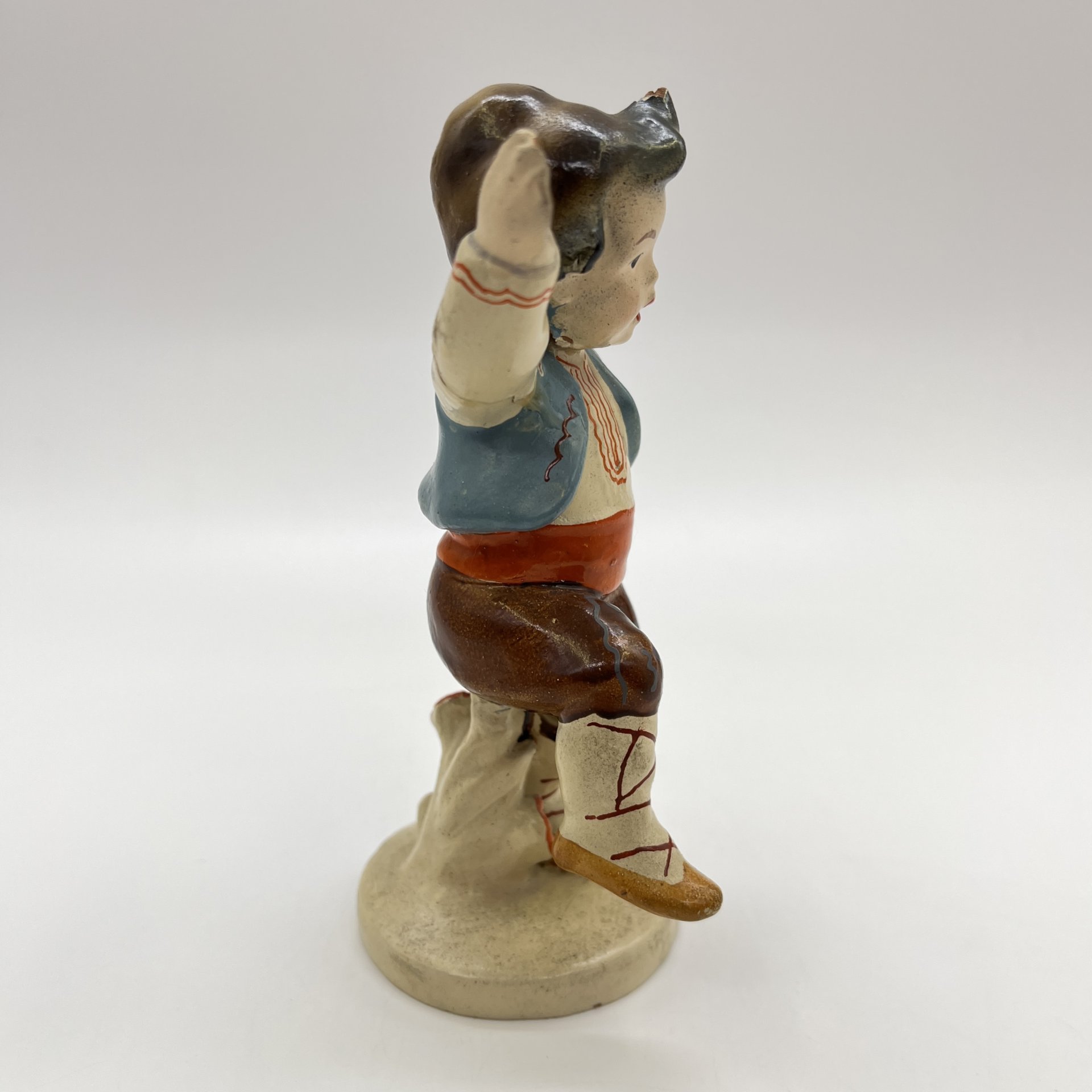 Статуэтка "Мальчик", керамика, роспись, Германия, 1960-1970 гг.