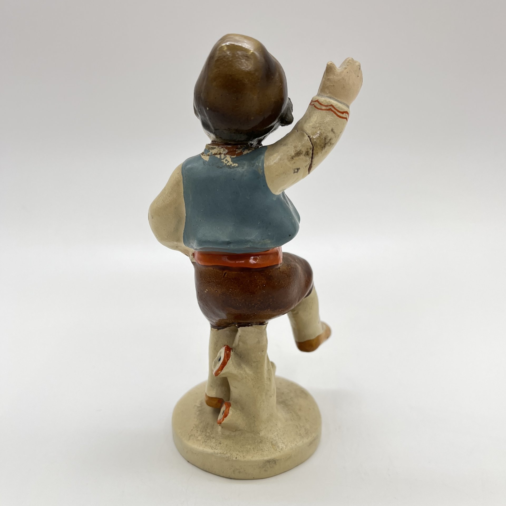 Статуэтка "Мальчик", керамика, роспись, Германия, 1960-1970 гг.