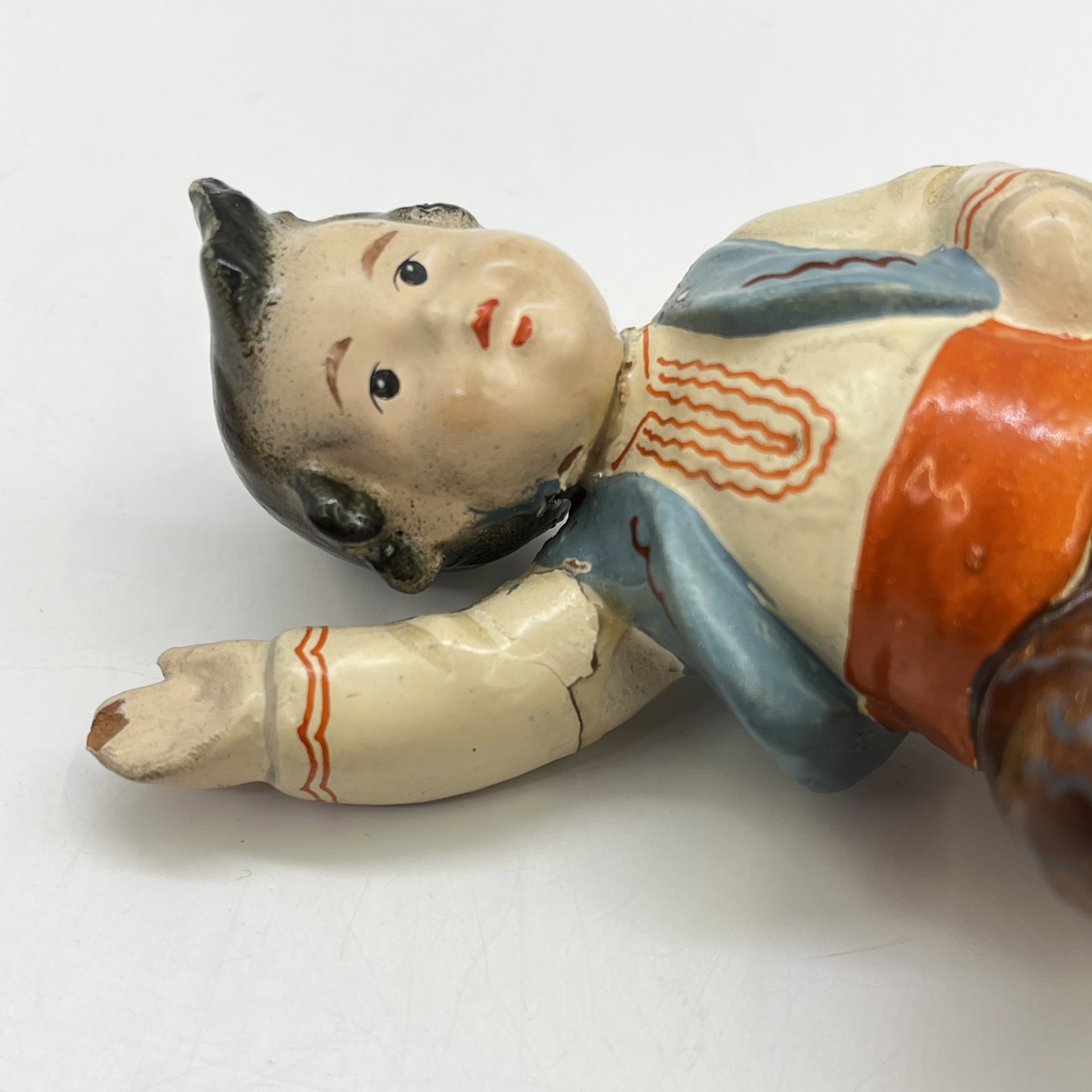 Статуэтка "Мальчик", керамика, роспись, Германия, 1960-1970 гг.