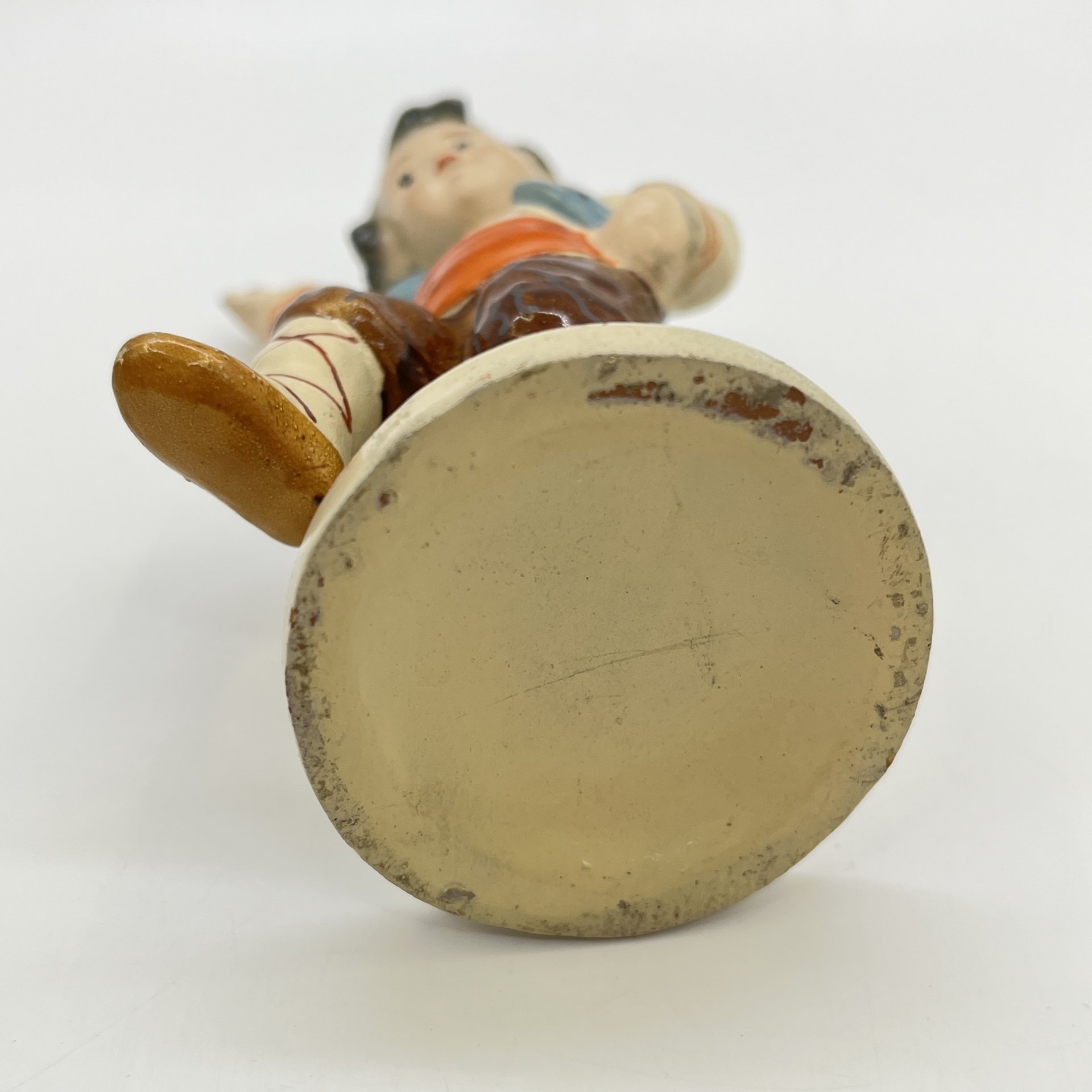 Статуэтка "Мальчик", керамика, роспись, Германия, 1960-1970 гг.