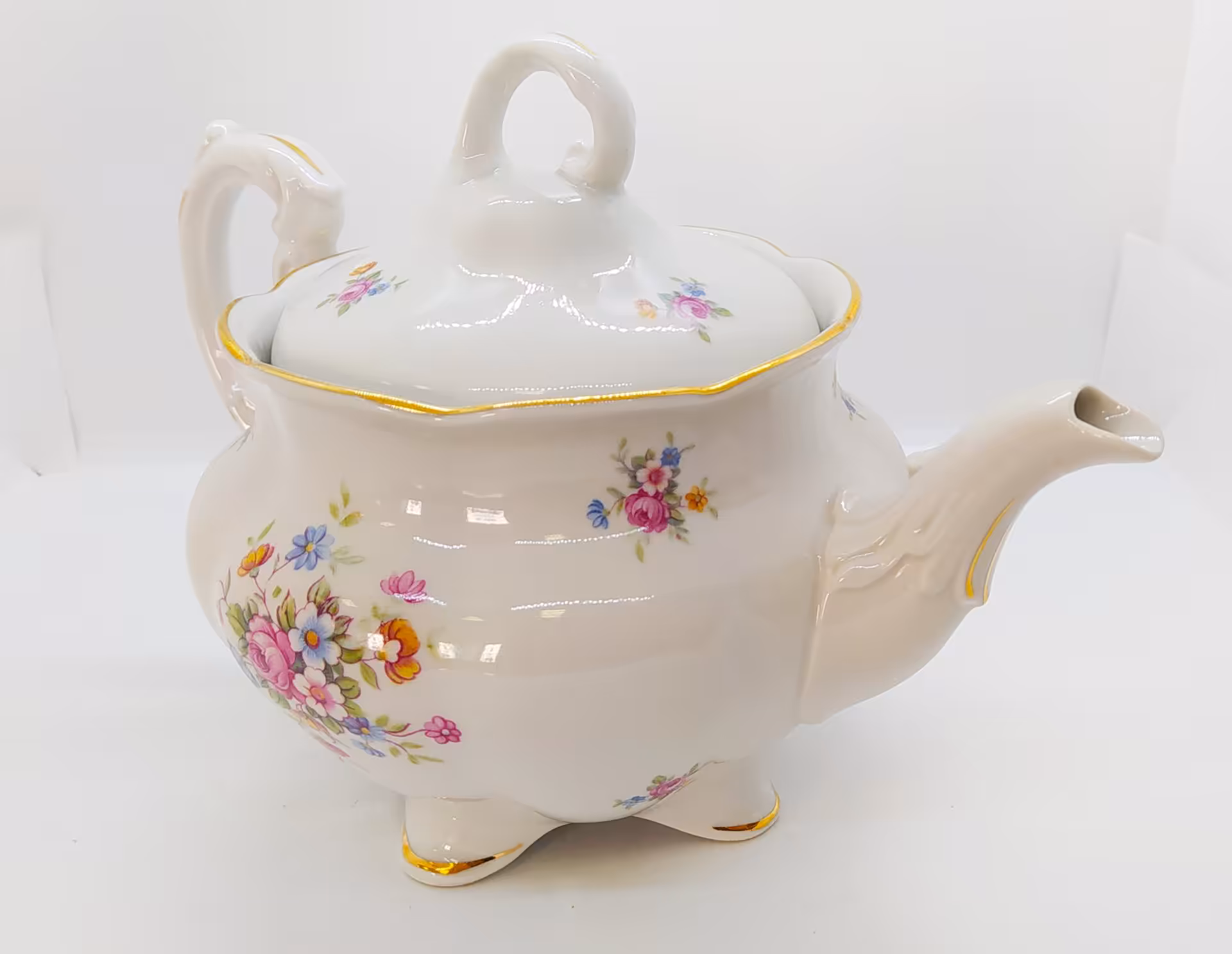 Чайник заварочный с цветочным декором, Koenigszelt