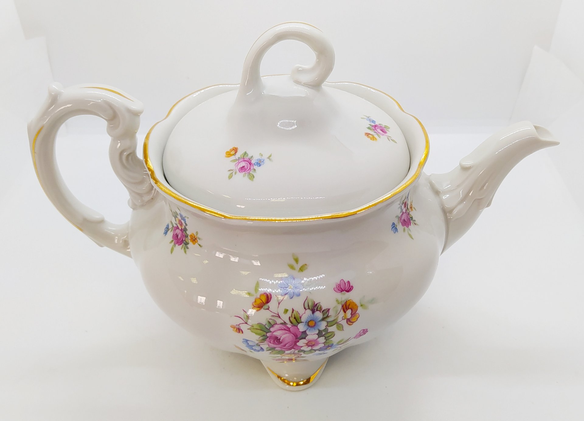Чайник заварочный с цветочным декором, Koenigszelt
