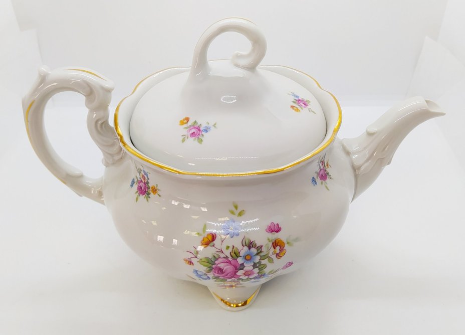Чайник заварочный с цветочным декором, Koenigszelt